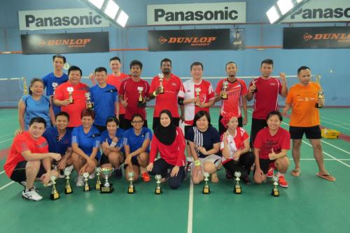 Badminton 2015