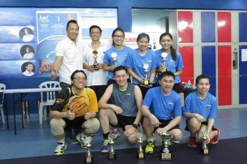 Badminton 2017