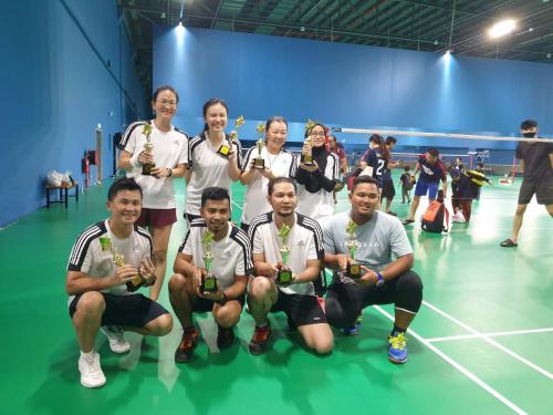 Badminton 2022