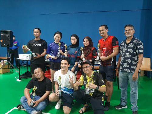Badminton 2023