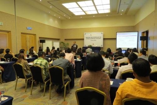 GST Briefing & Workshops, 10 June 2014