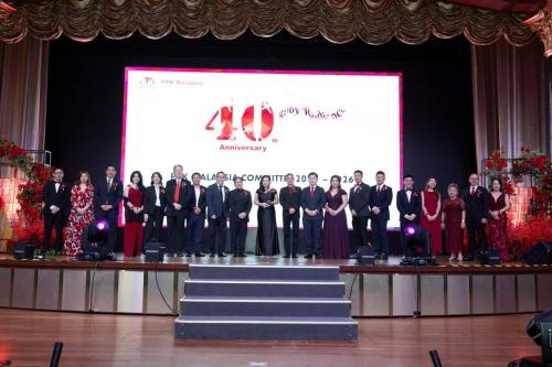 PPK 40th Anniversary Gala Dinner 2024, Ruby Radiance