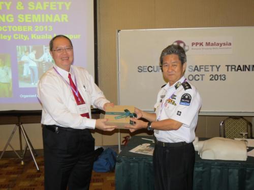 Security & Safety Training 2013