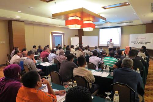 Security & Safety Training 2015