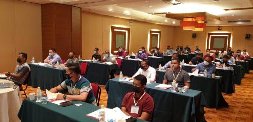 Security & Safety Training, 2021 (Foundation)