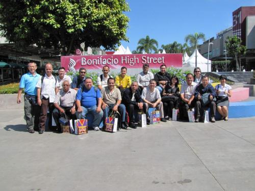 Manila (Security and Safety), February 2011