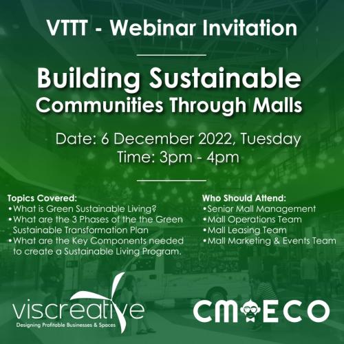VTTT Building Sustainable Communities Through Malls, December